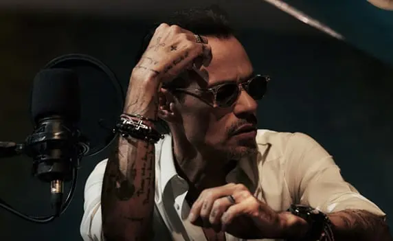 Bulova with Marc Anthony