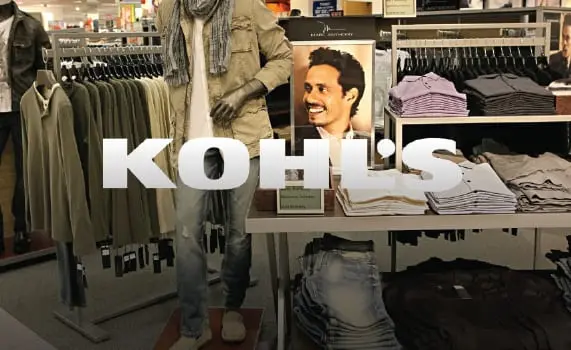Kohl's with Marc Anthony