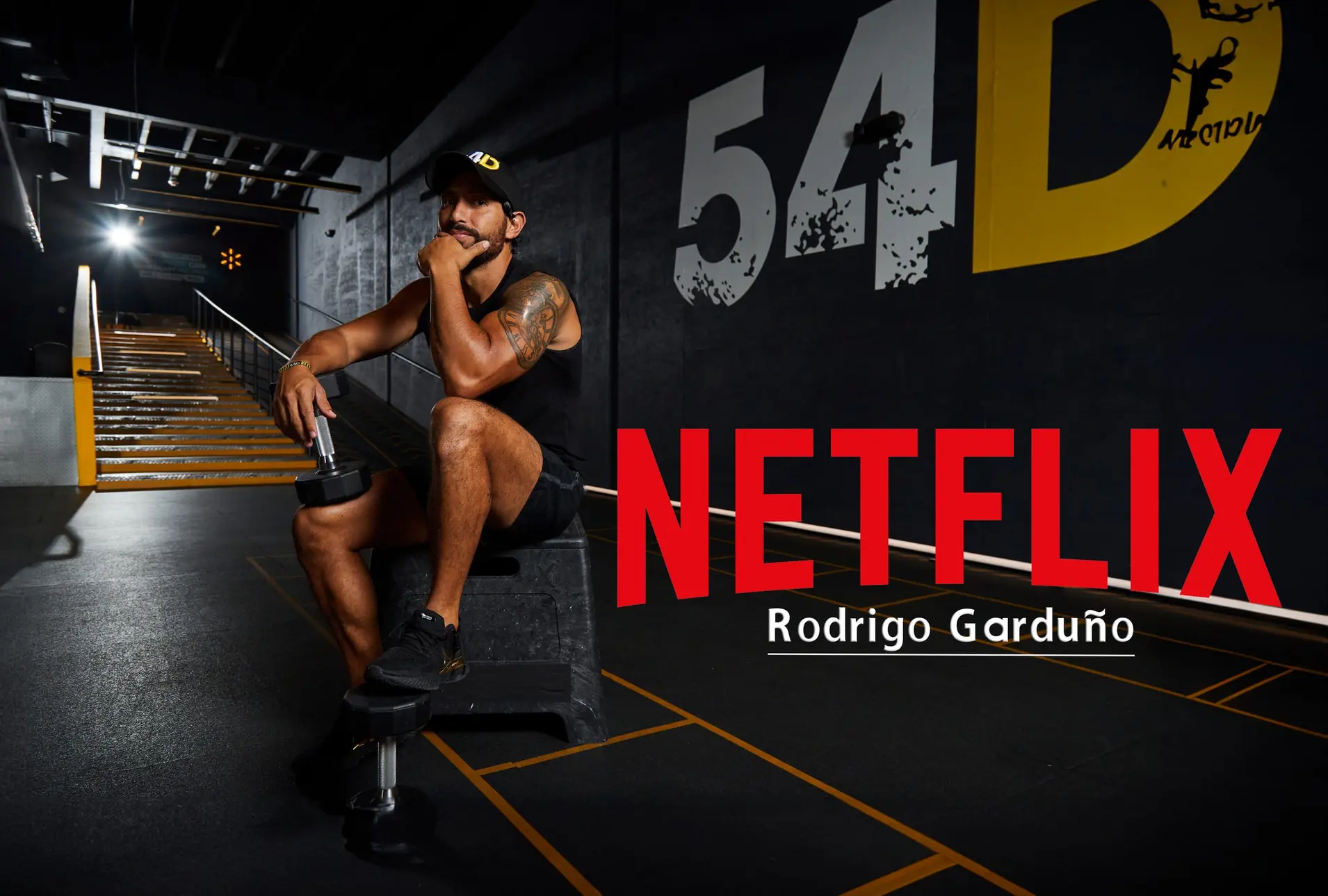 Netflix with Rodrigo Garduño