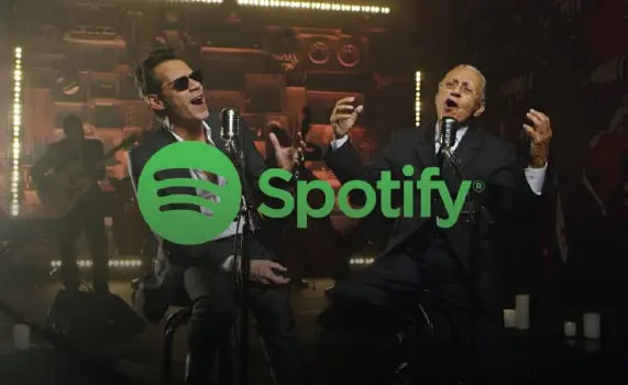 Spotify with Felipe Muñiz & Marc Anthony