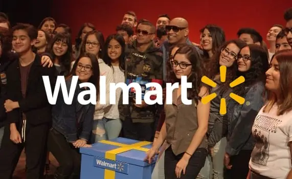 Walmart with Gente de Zona