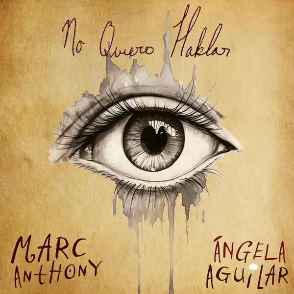 No Quiero Hablar cover