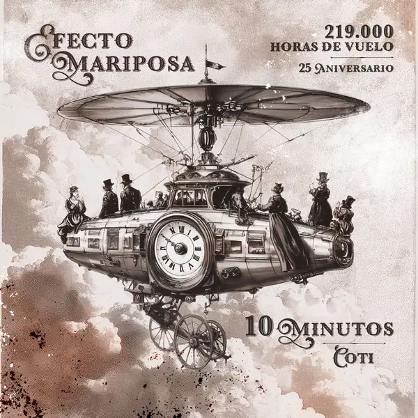 10 Minutos (25 Aniversario) cover