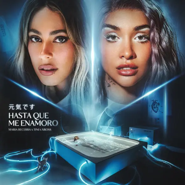 HASTA QUE ME ENAMORO cover