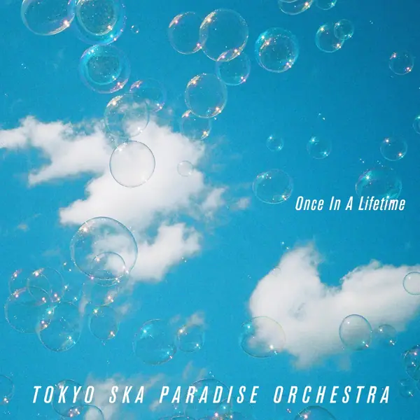 Once In A Lifetime cover