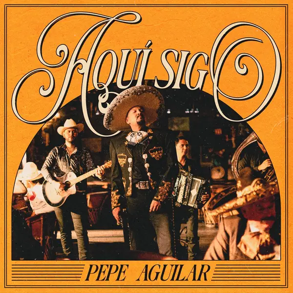 Aquí Sigo cover