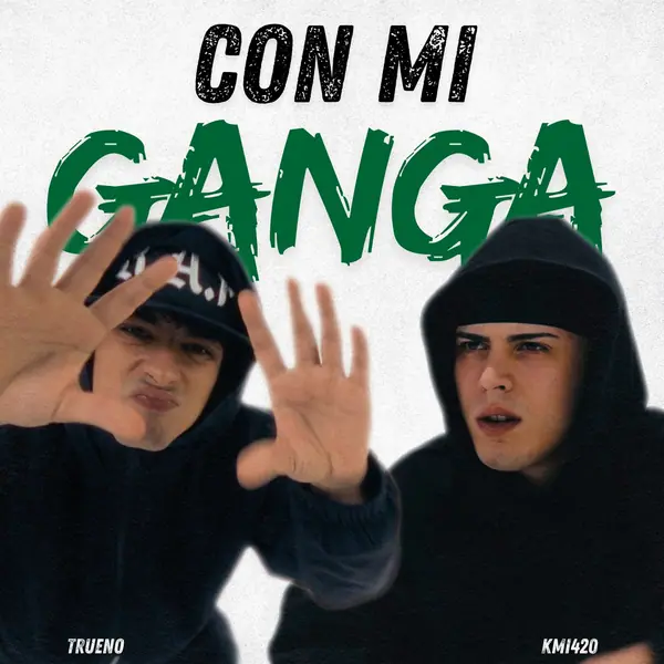 CON MI GANGA cover