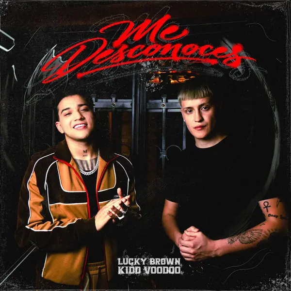 Me Desconoces cover