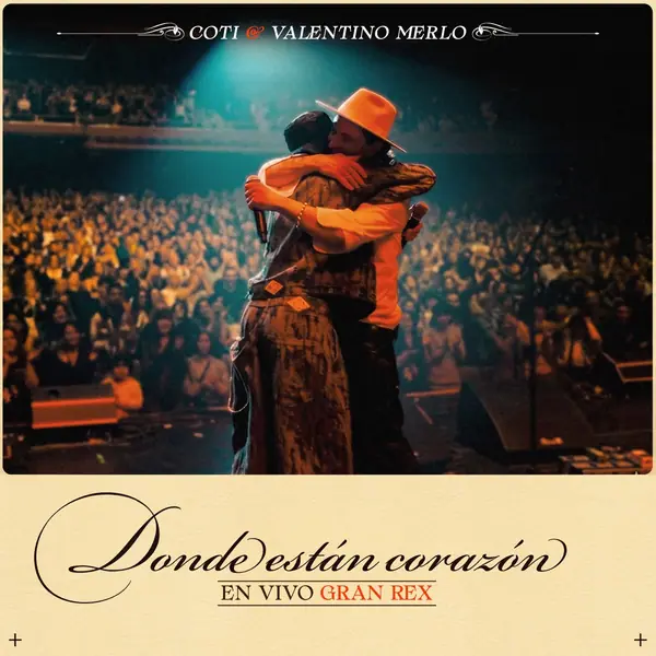 Dónde están corazón (En Vivo Gran Rex) cover