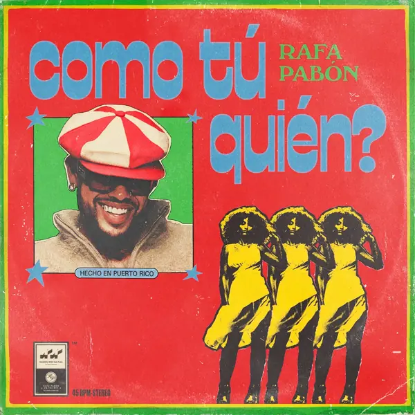 como tú, quién? cover
