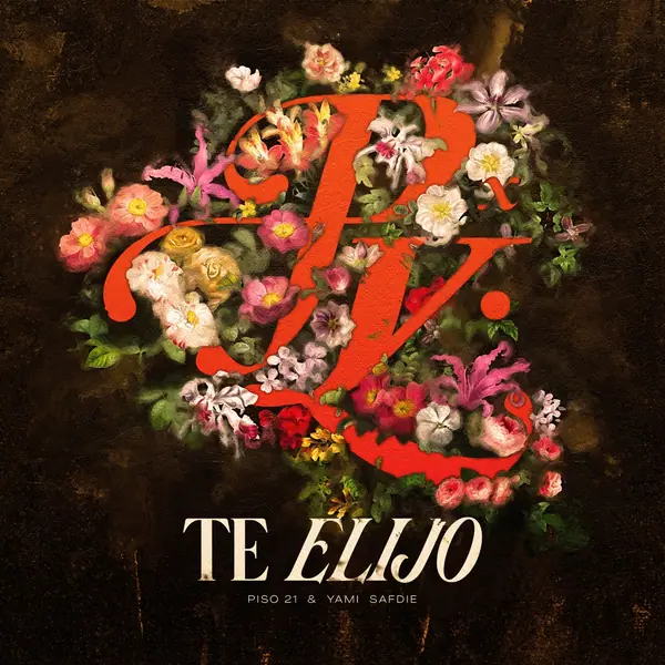 Te Elijo cover