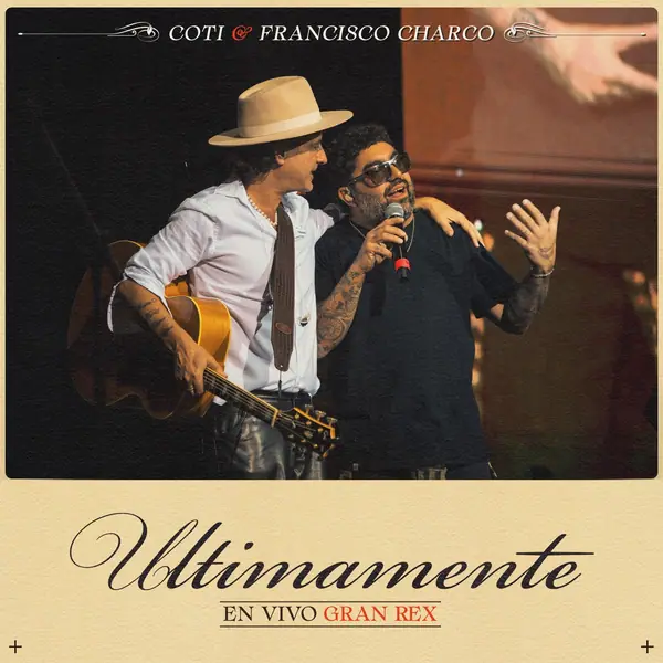 Ultimamente (En Vivo Gran Rex) cover