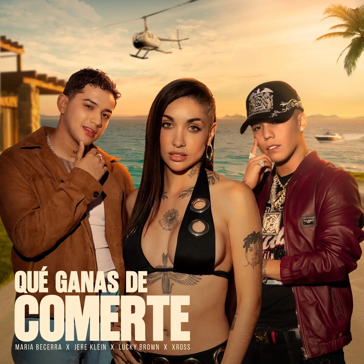 QUÉ GANAS DE COMERTE cover