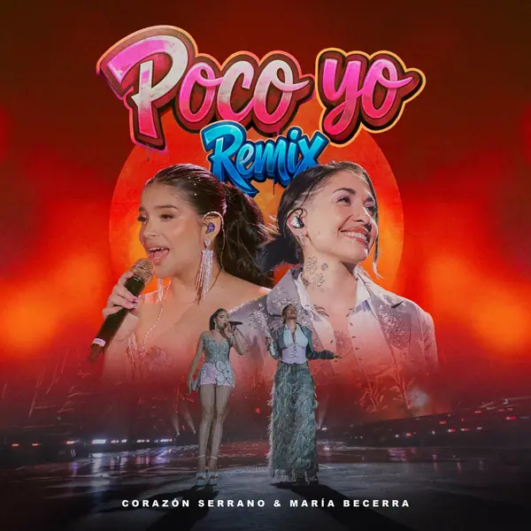 Poco yo (Remix) [En Vivo] cover
