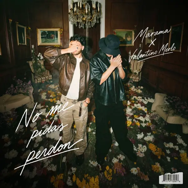 No Me Pidas Perdón cover