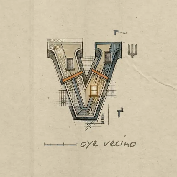 Oye Vecino cover