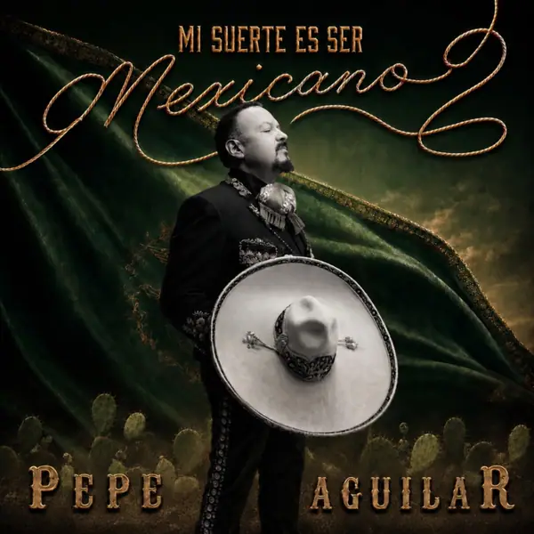 Mi Suerte Es Ser Mexicano II cover