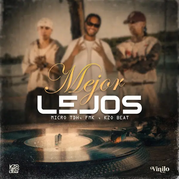 Mejor Lejos cover