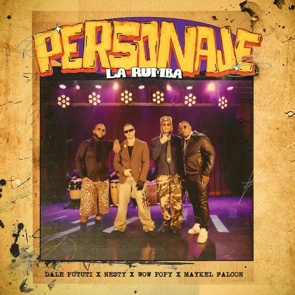 PERSONAJE (La Rumba) cover