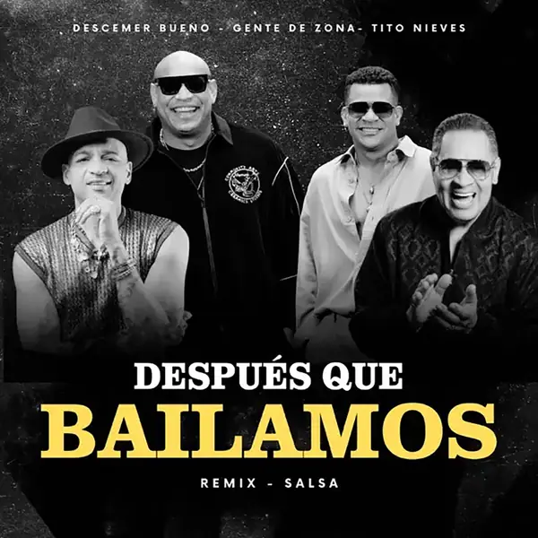 Después que Bailamos (Remix Salsa) cover