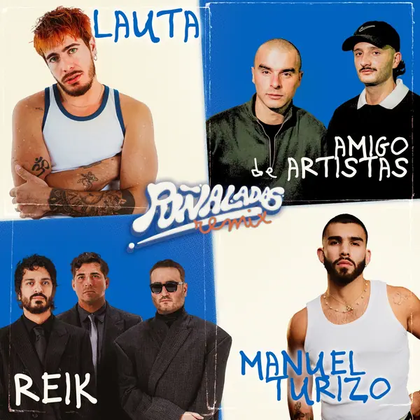 Puñaladas (Remix) [feat. Tote] cover
