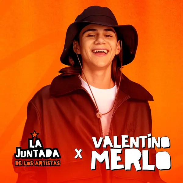 VALENTINO MERLO / Enganchado En Vivo en LA JUNTADA DE LOS ARTISTAS cover