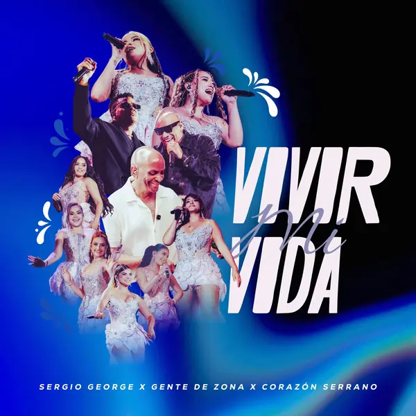 Vivir Mi Vida (feat. Gente de Zona) cover