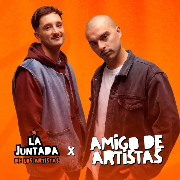 Amigo de Artistas / Enganchado En Vivo en LA JUNTADA DE LOS ARTISTAS cover