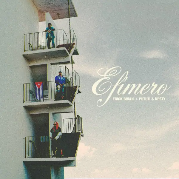 Efímero cover