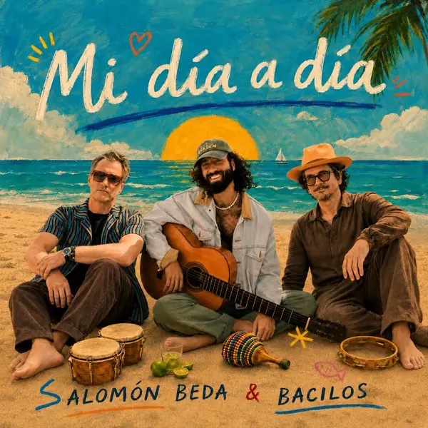 Mi día a día cover