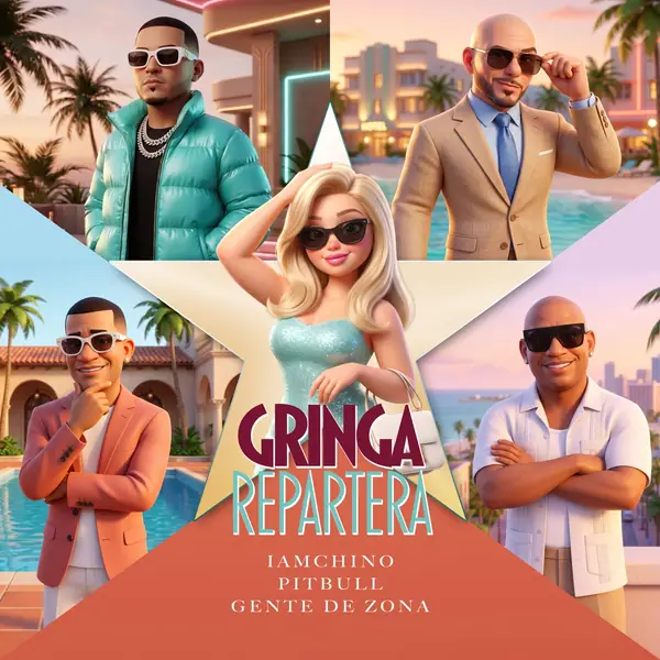 Gringa Repartera cover