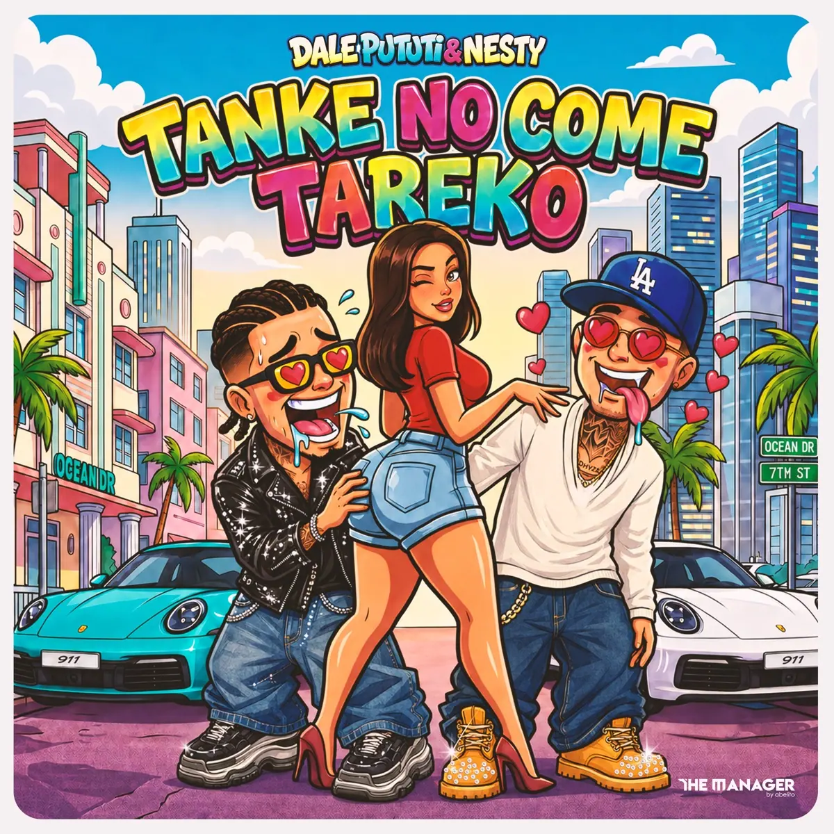 Tanke No Come Tareko cover